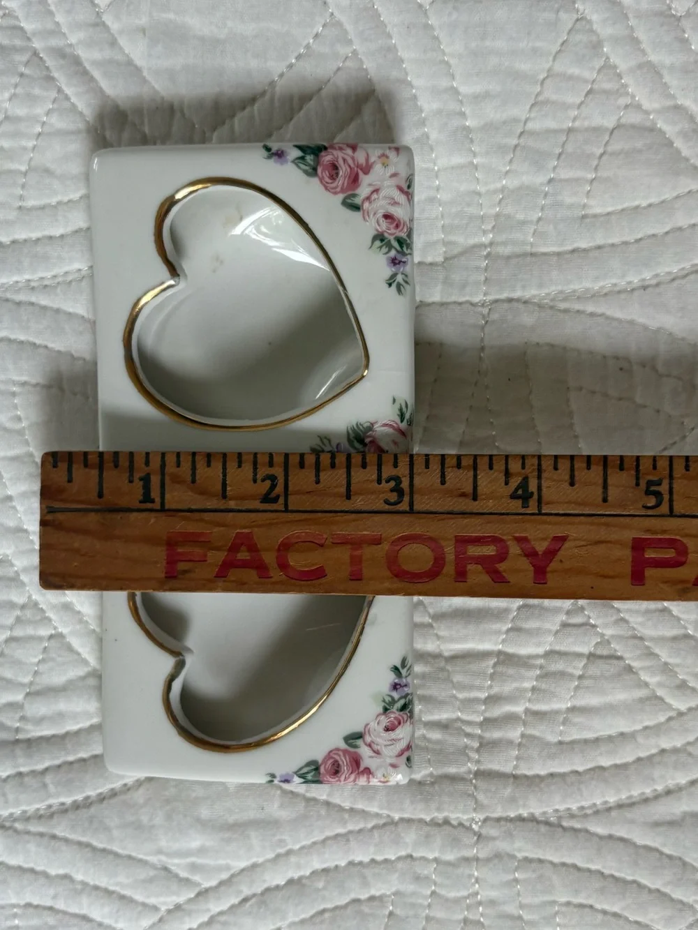 Vintage charming ceramic